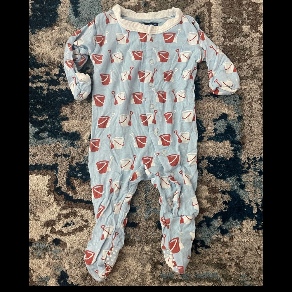 Kickee Pants Footsie Pajamas